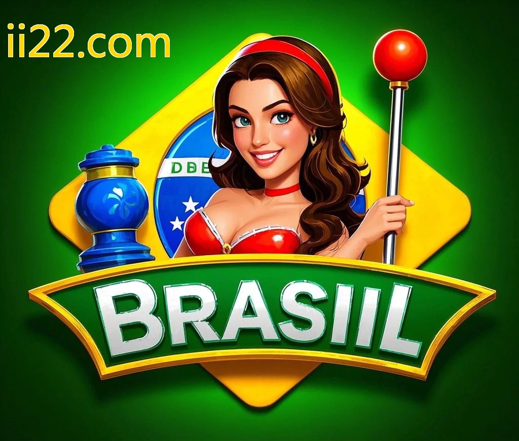 A ii22 é a operadora de jogos online mais famosa do Brasil. Inscreva-se para receber bónus exclusivos e promoções de jogos.